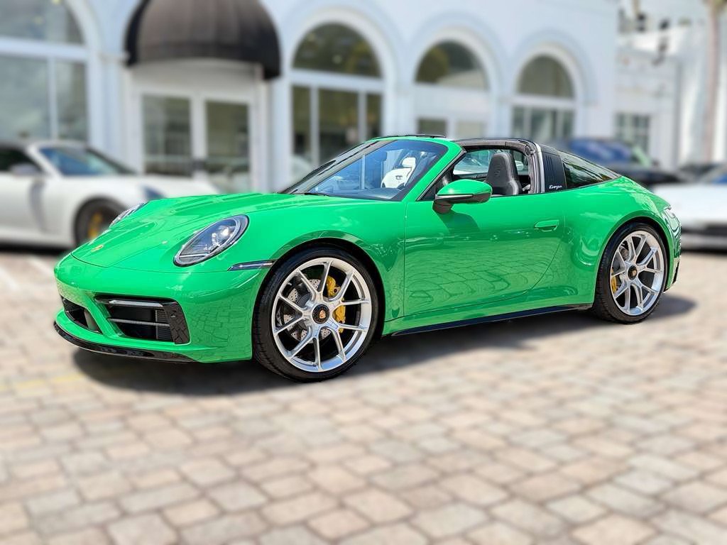 Used 2021 Porsche 911 Targa 4