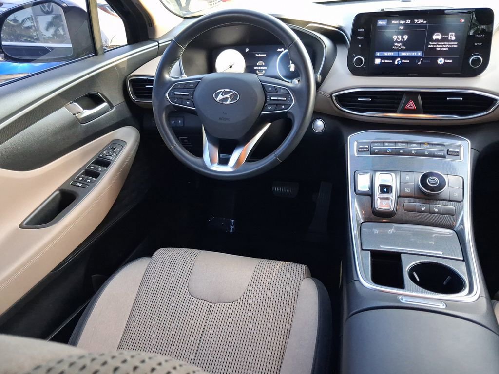 Used 2021 Hyundai Santa Fe SEL w/ Convenience Package FWD image 10