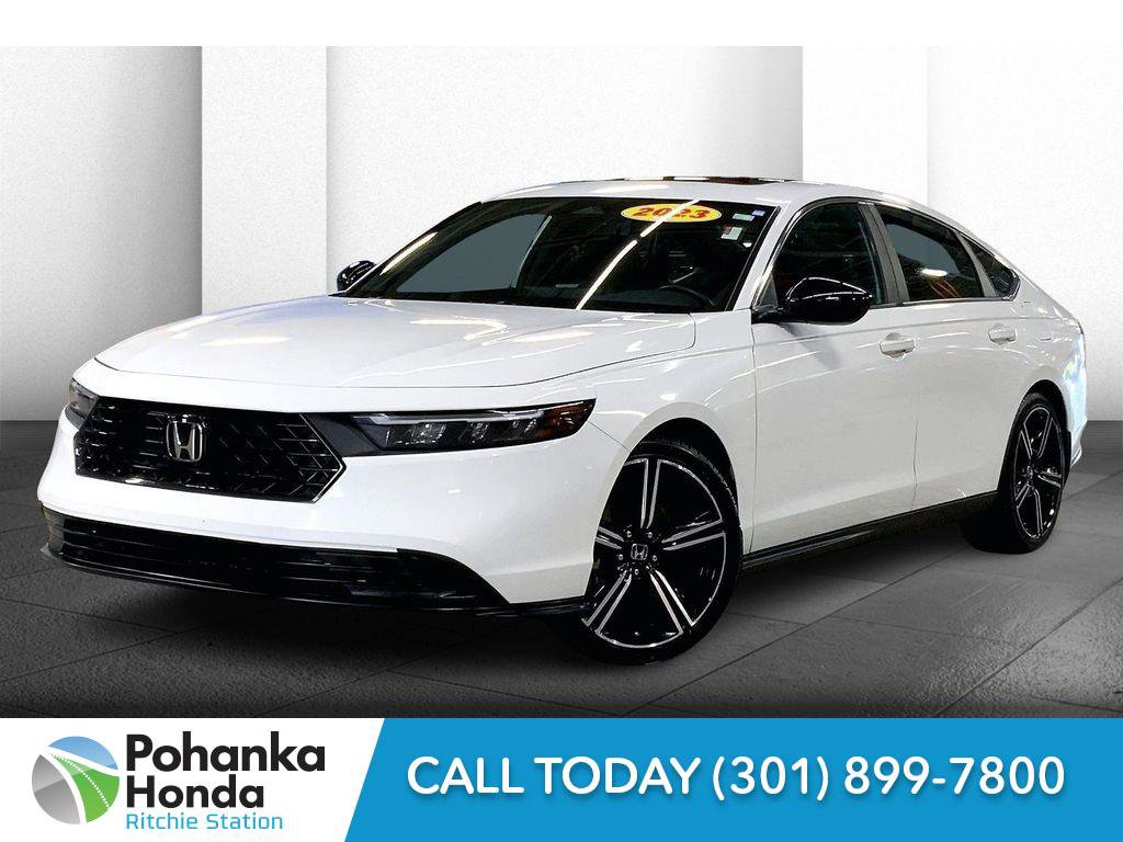 Used 2023 Honda Accord Sport image 12