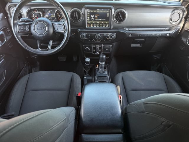 Used 2022 Jeep Wrangler Unlimited Sport w/ Sun And Sound Package AWD/4WD image 9