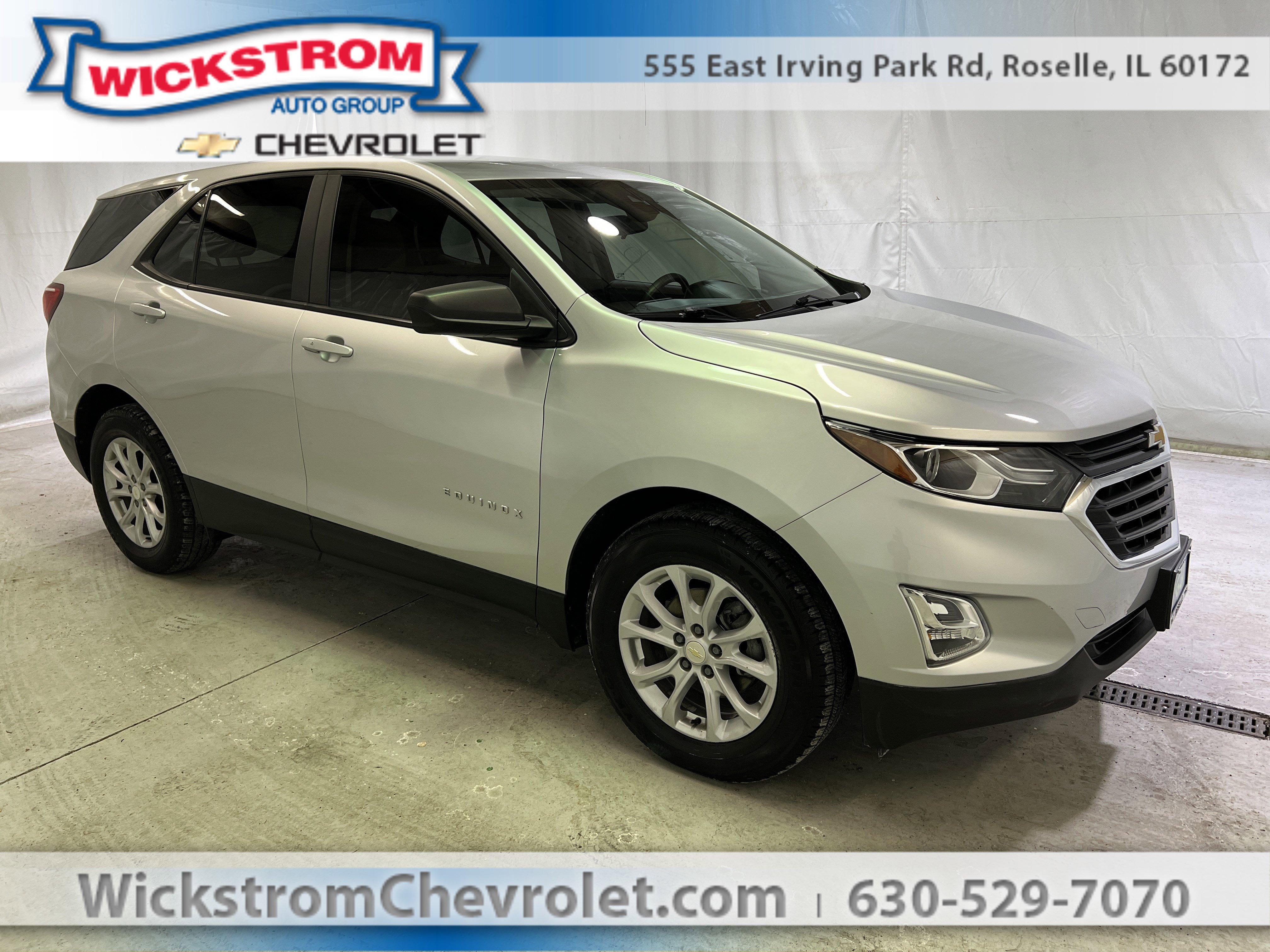 Certified 2020 Chevrolet Equinox LS w/ LS Convenience Package image 1