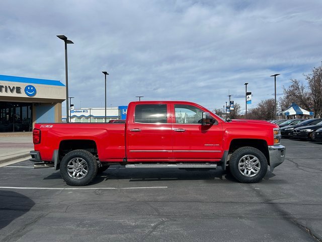 Used 2017 Chevrolet Silverado 3500 LTZ w/ Duramax Plus Package image 2