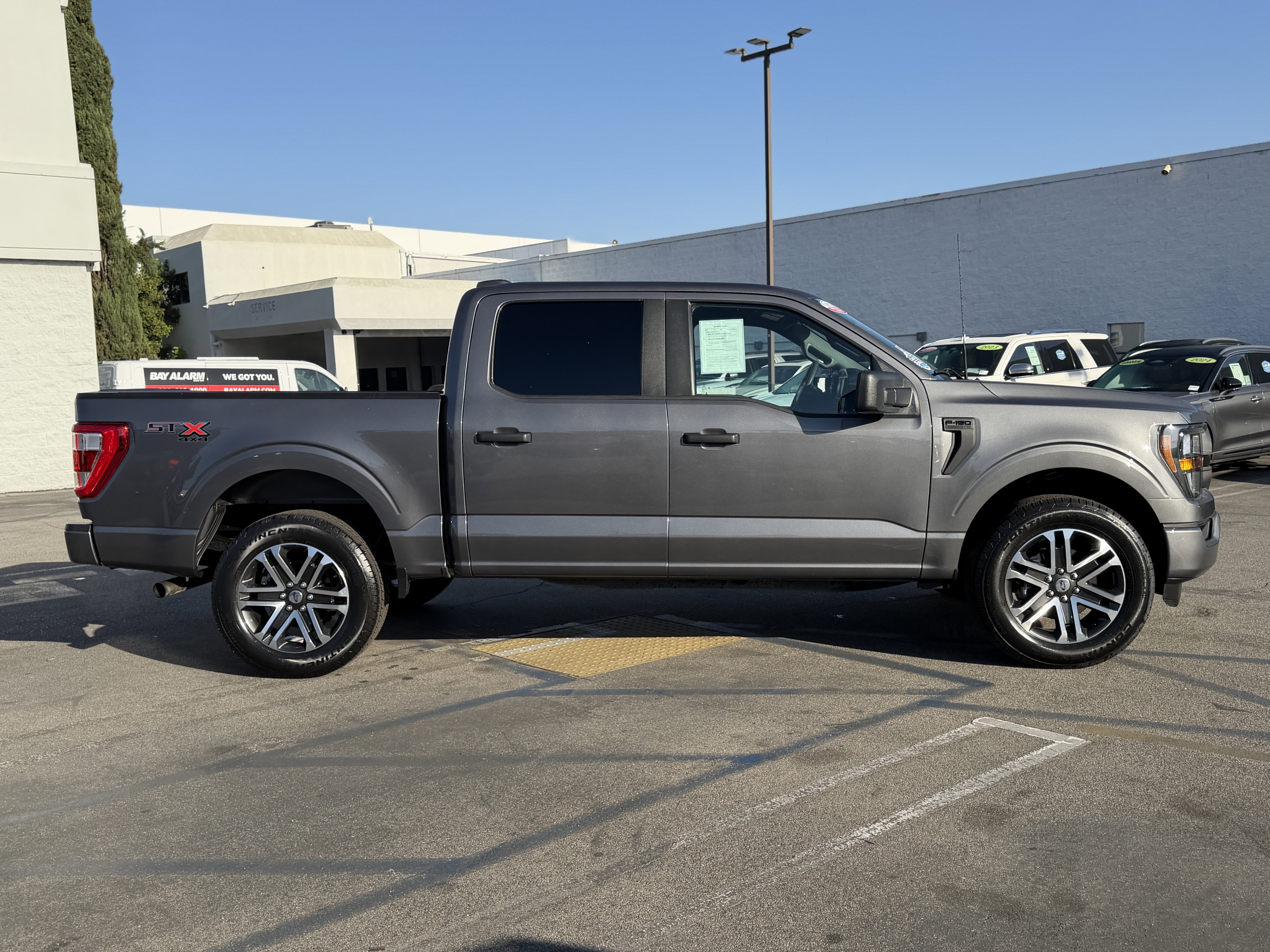 Certified 2023 Ford F150 XL w/ STX Appearance Package AWD/4WD image 8