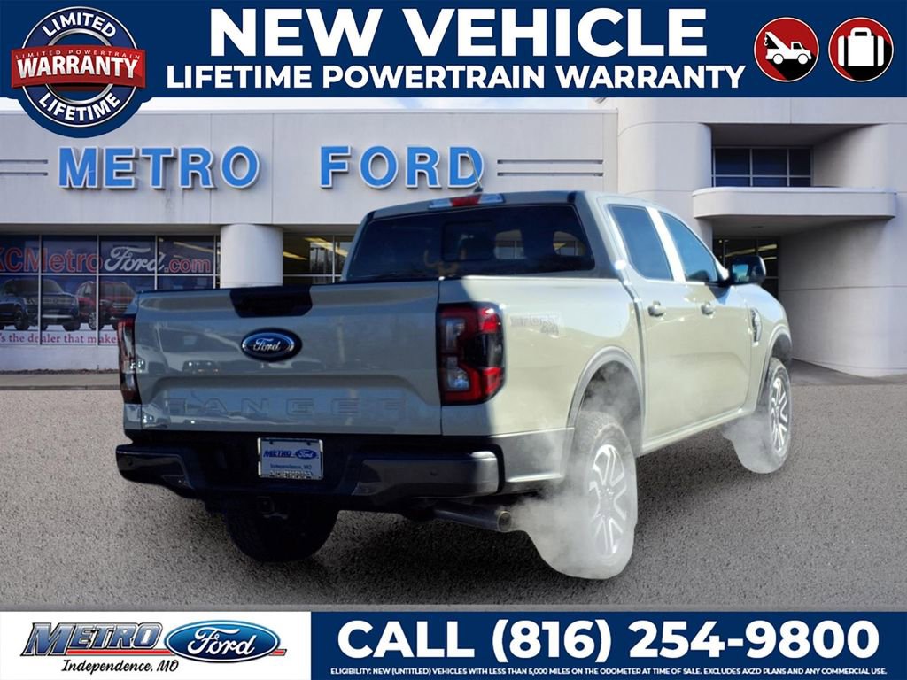 New 2026 Ford Ranger Lariat image 3