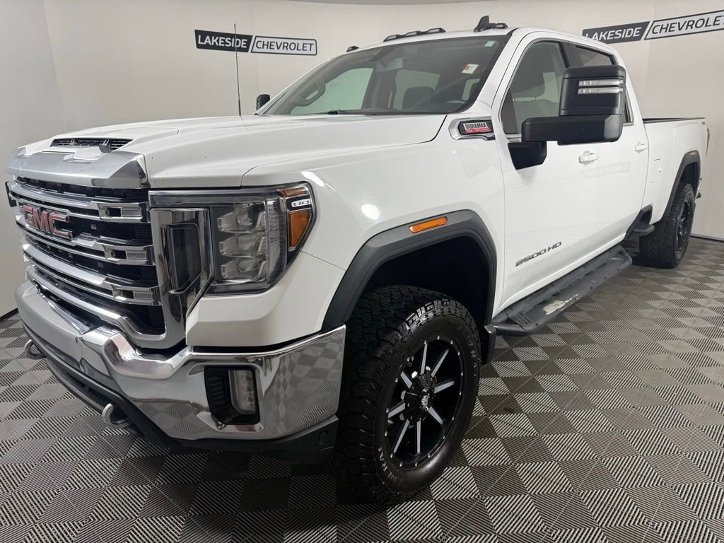 Used 2020 GMC Sierra 2500 SLE w/ SLE Convenience Package AWD/4WD image 2