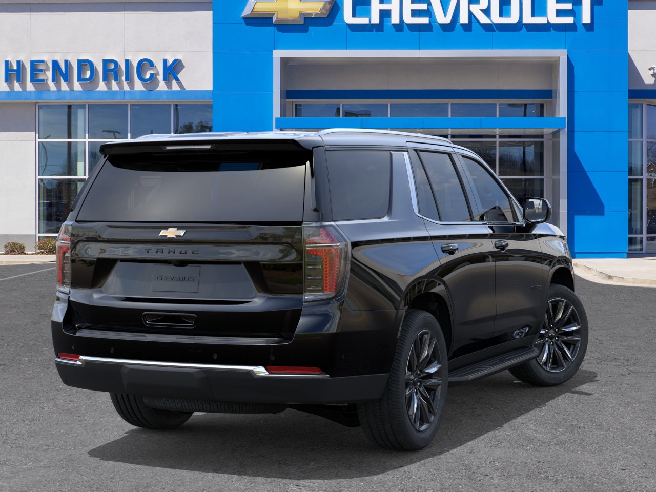 New 2026 Chevrolet Tahoe LS w/ LS Custom Edition AWD/4WD image 6