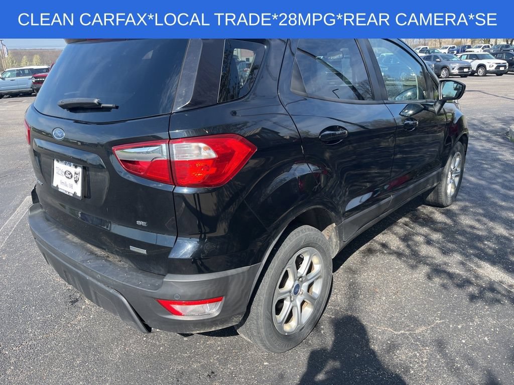 Used 2019 Ford EcoSport SE FWD image 5