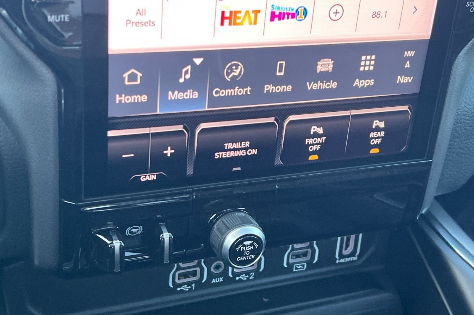 New 2026 RAM 1500 Laramie w/ Night Edition AWD/4WD image 16
