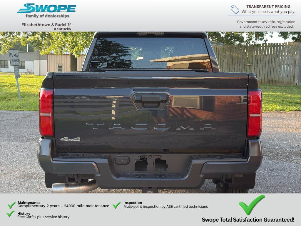 New 2026 Toyota Tacoma SR5 AWD/4WD image 4