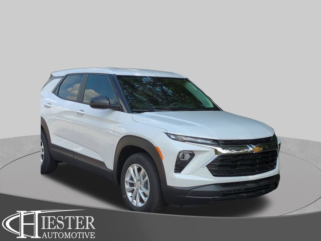 New 2026 Chevrolet TrailBlazer LS w/ LS Convenience Package