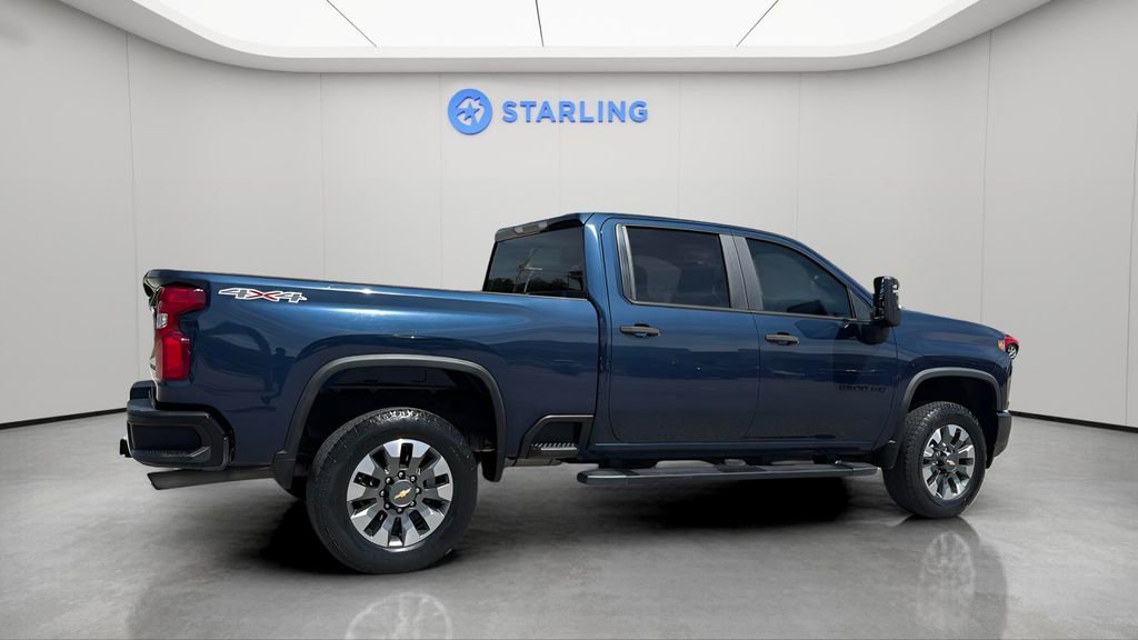 Certified 2021 Chevrolet Silverado 2500 Custom w/ Custom Value Package AWD/4WD image 11