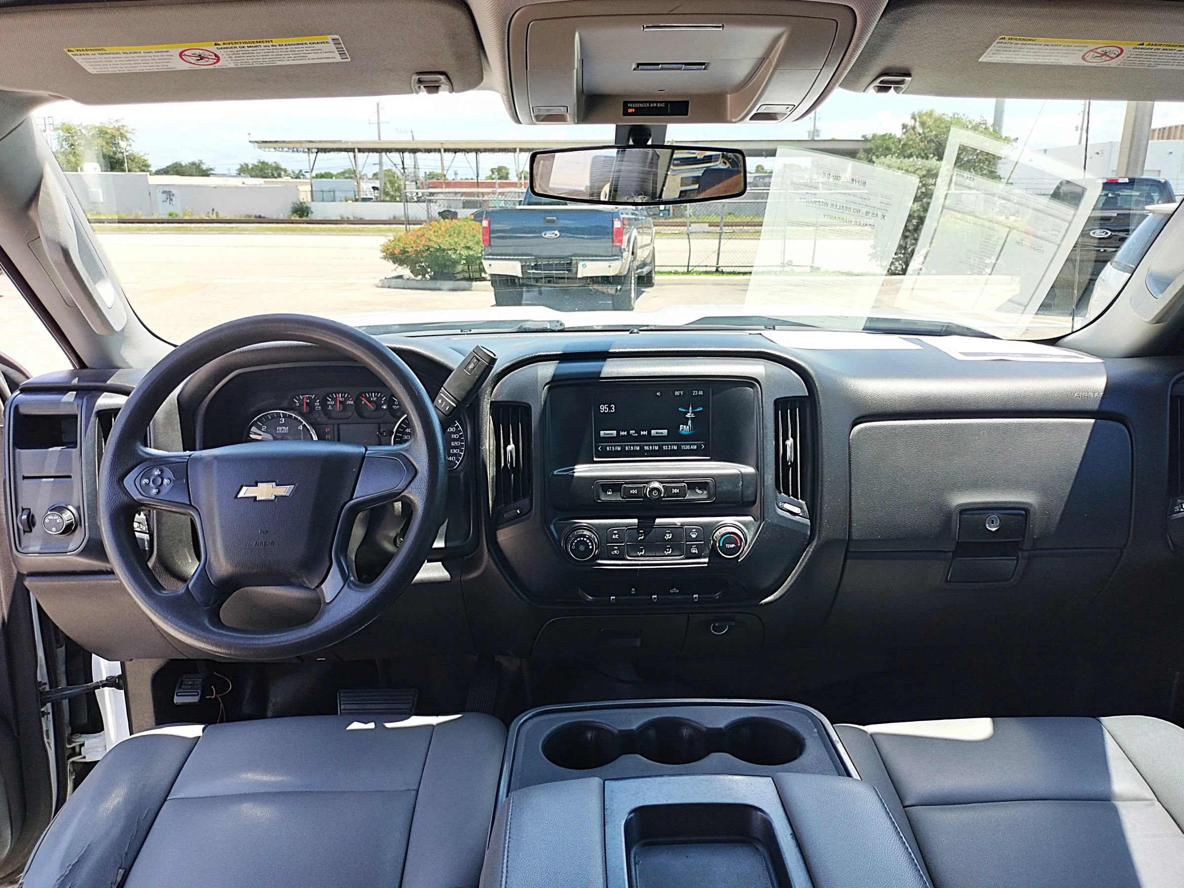 Used 2017 Chevrolet Silverado 2500 W/T w/ WT Fleet Convenience Package AWD/4WD image 28