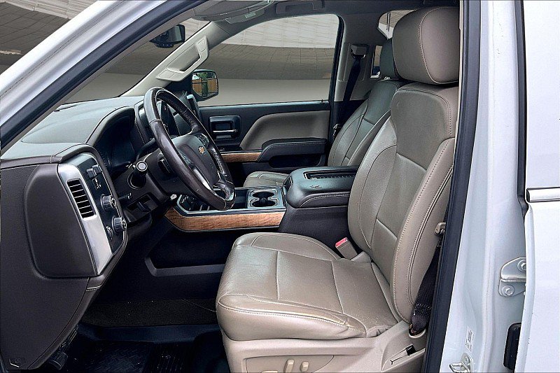 Used 2018 Chevrolet Silverado 1500 LTZ w/ Texas Edition AWD/4WD image 20