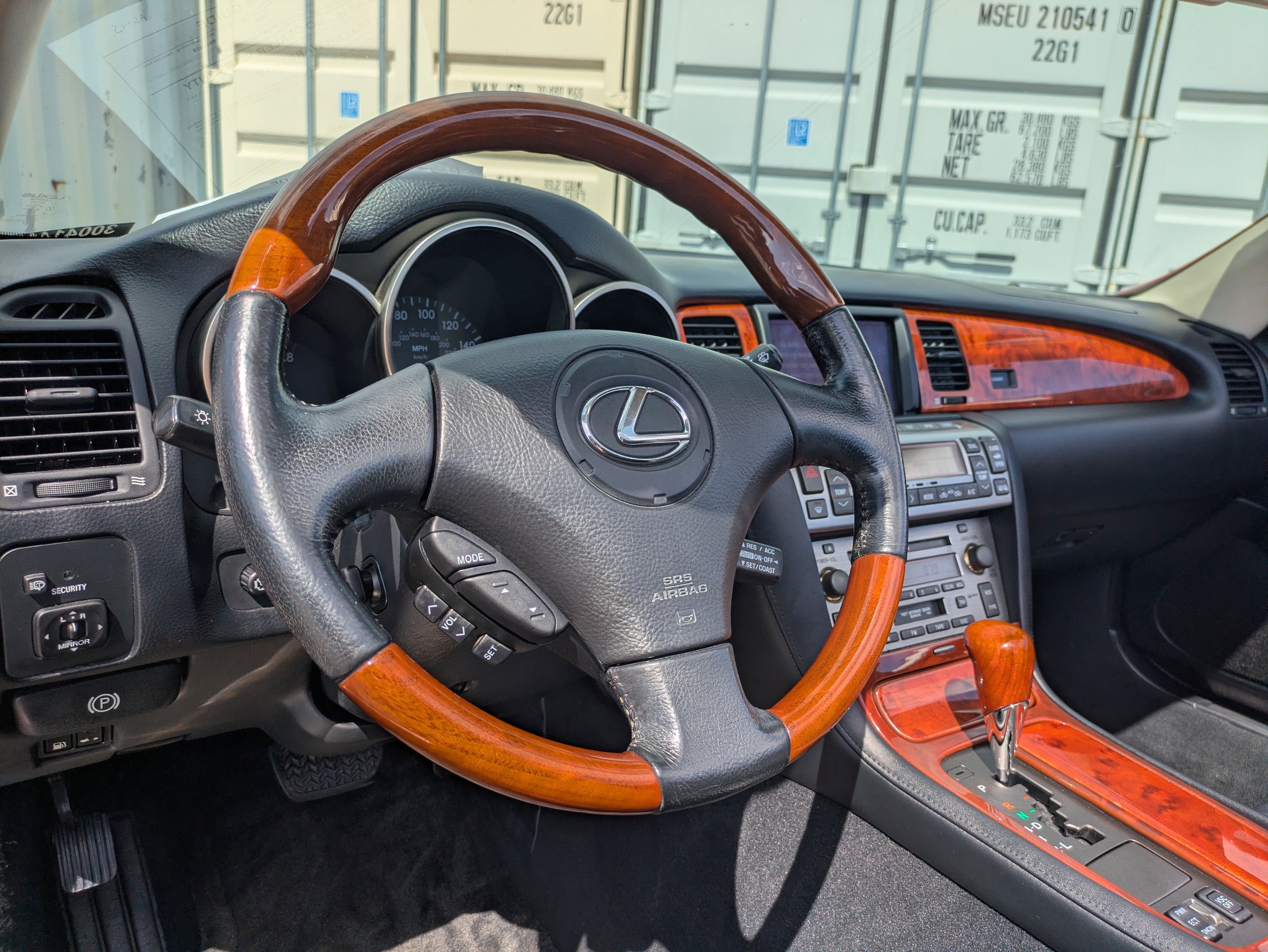 Used 2003 Lexus SC 430 Convertible RWD image 28