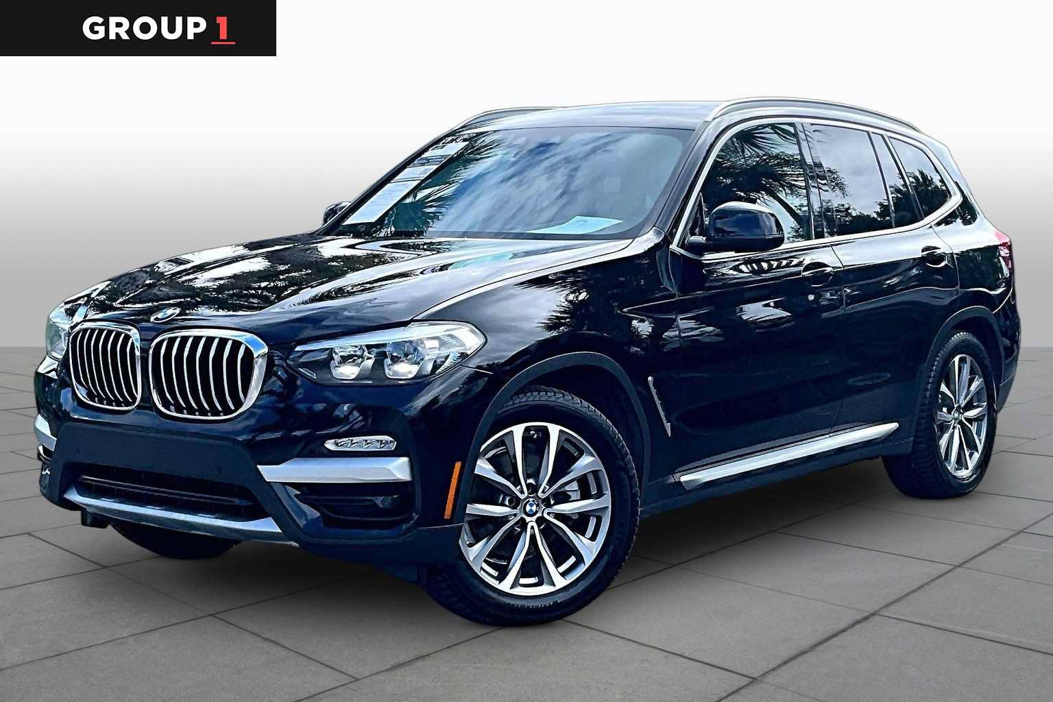 Used 2019 BMW X3 xDrive30i w/ Driving Assistance Package AWD/4WD image 1