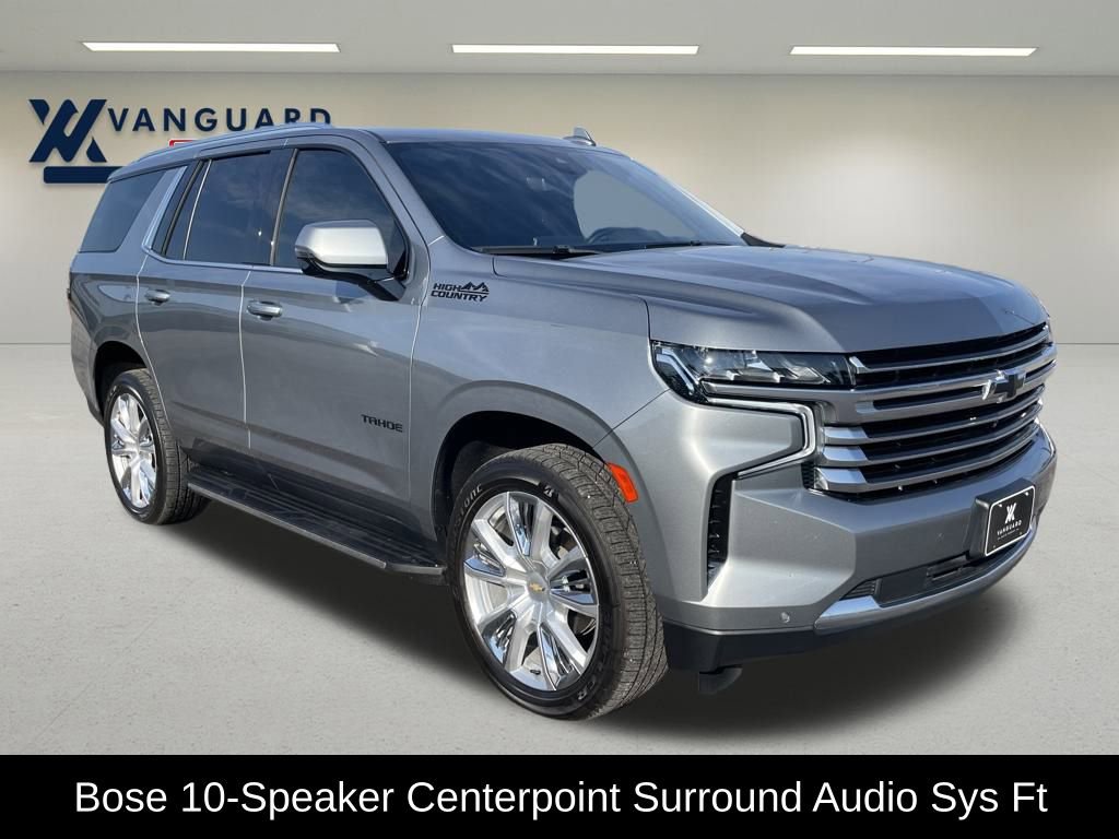 Used 2023 Chevrolet Tahoe High Country image 8