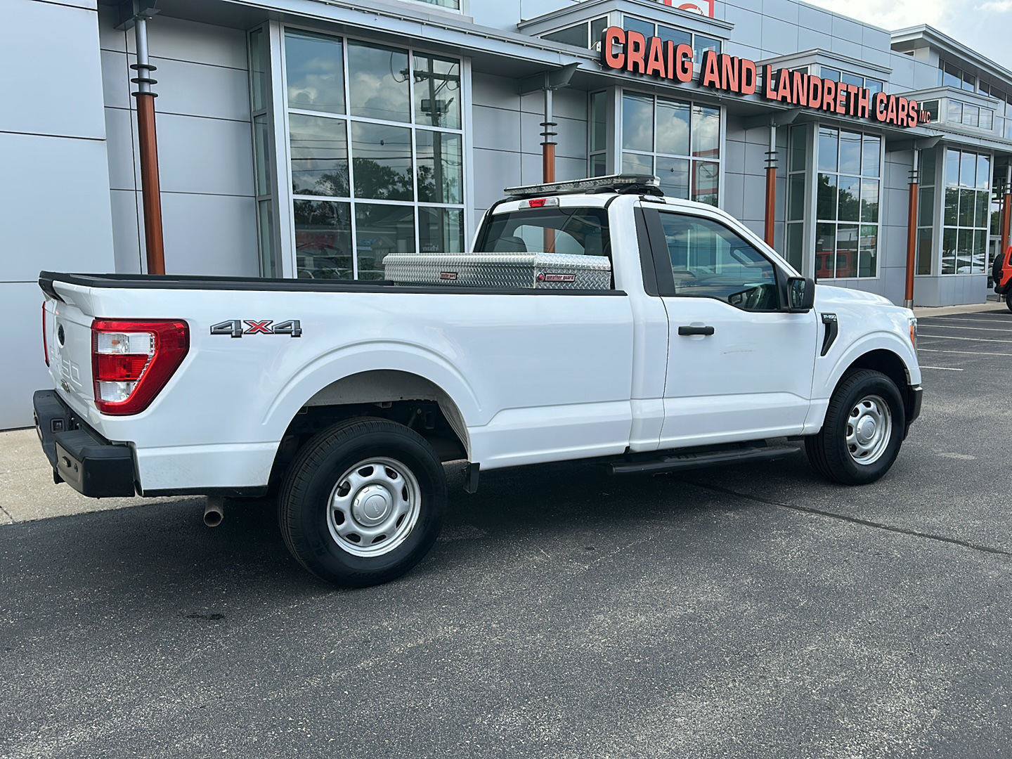 Used 2021 Ford F150 XL w/ Equipment Group 101A High AWD/4WD image 3