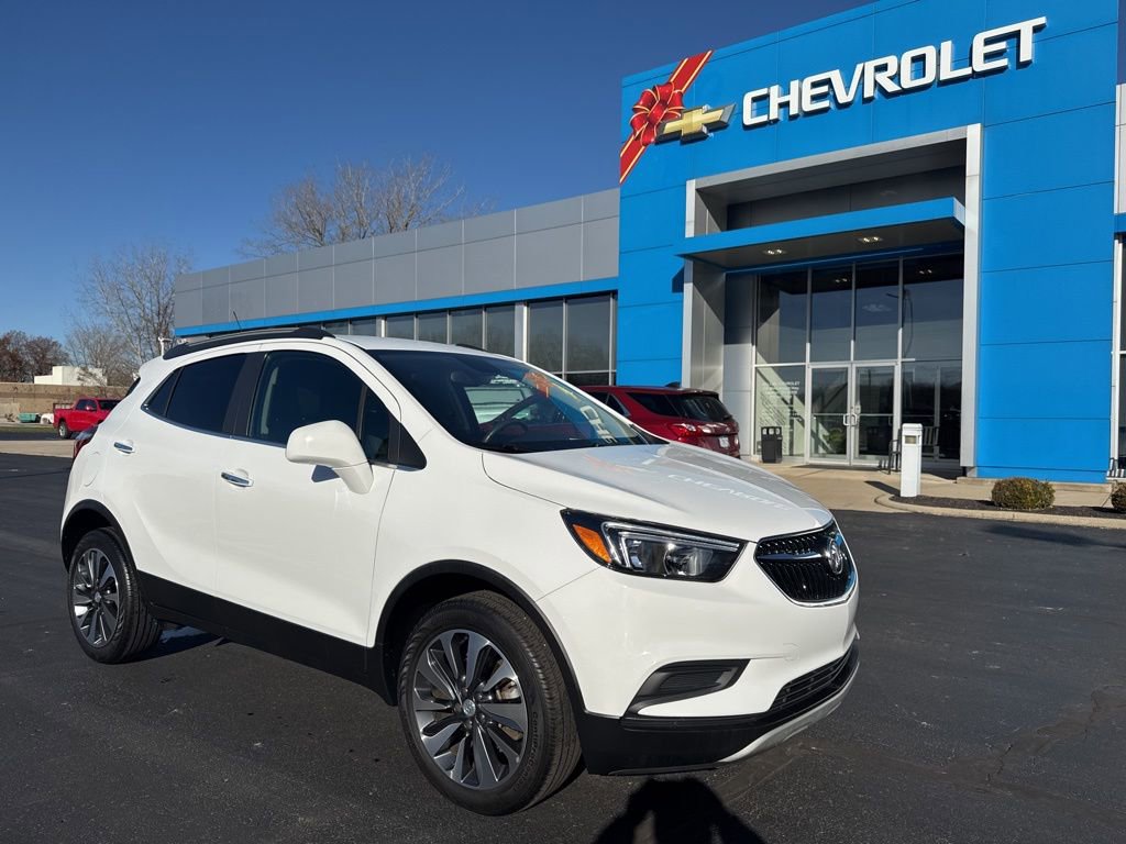 Certified 2022 Buick Encore Preferred w/ Safety Package
