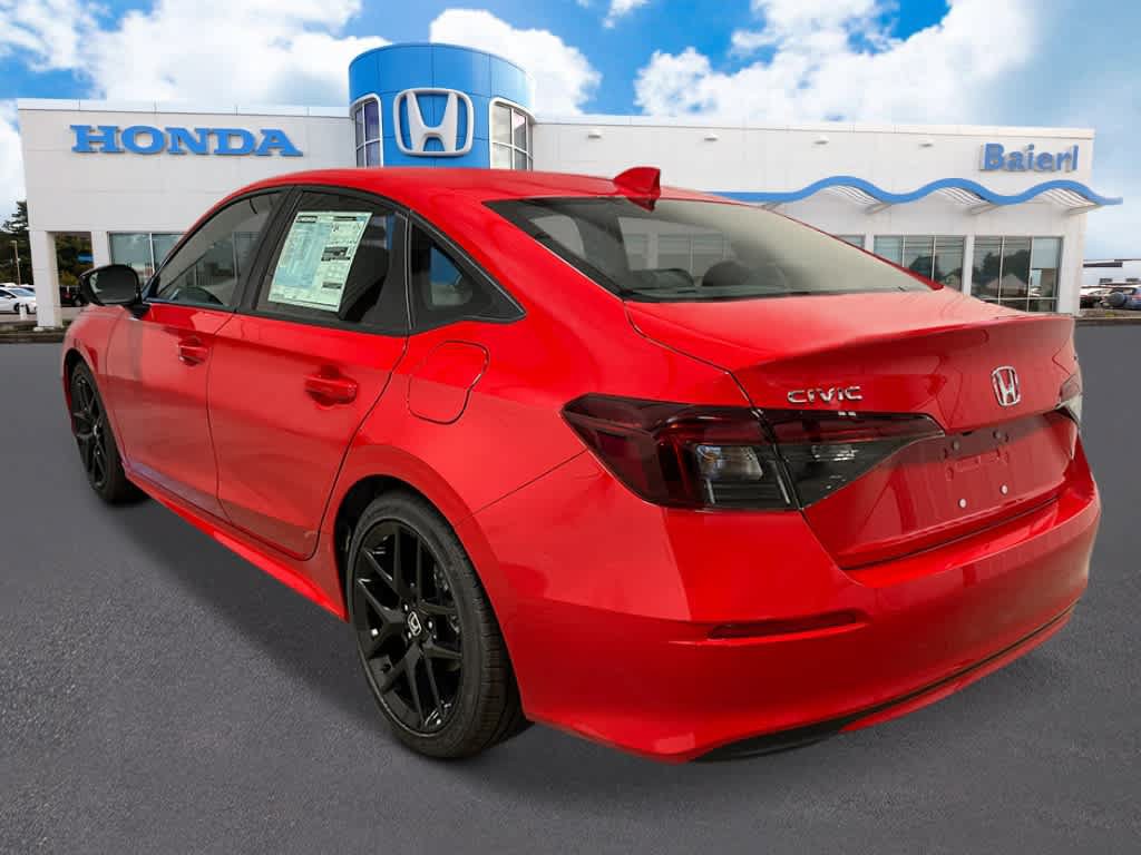 New 2026 Honda Civic Sport image 3