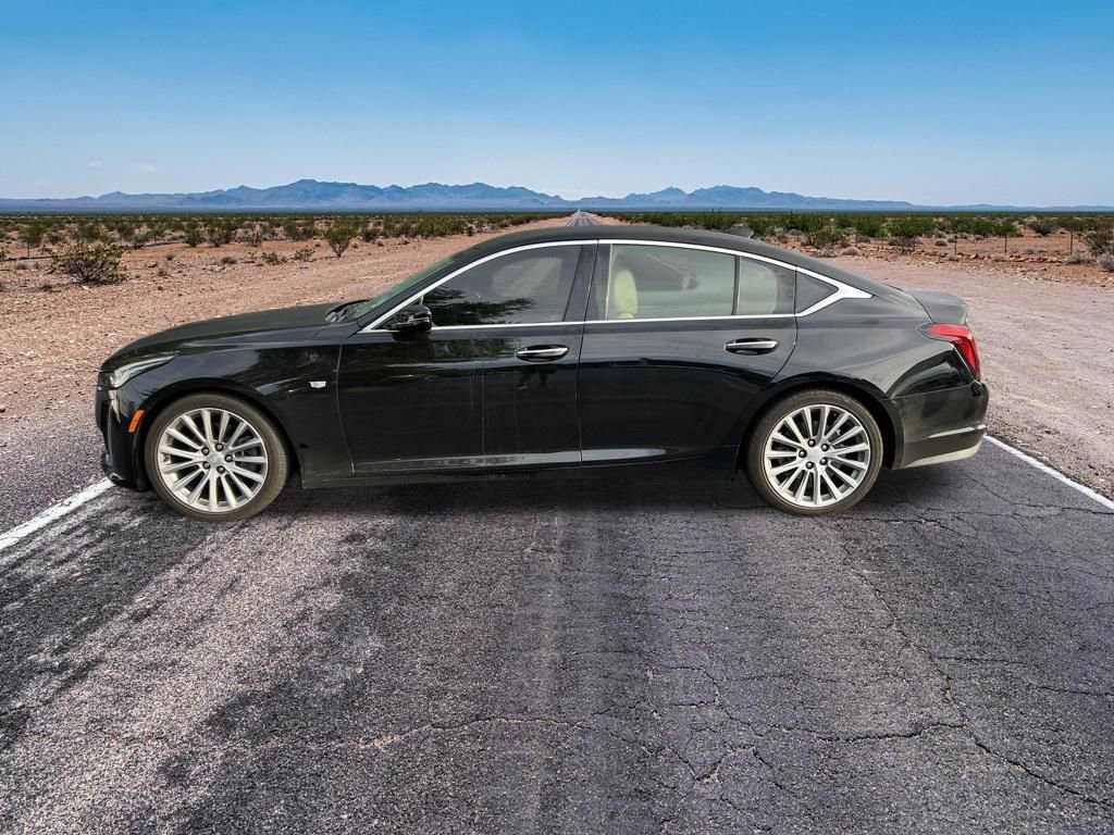 Used 2020 Cadillac CT5 Premium Luxury w/ Driver Awareness Plus Package RWD image 8