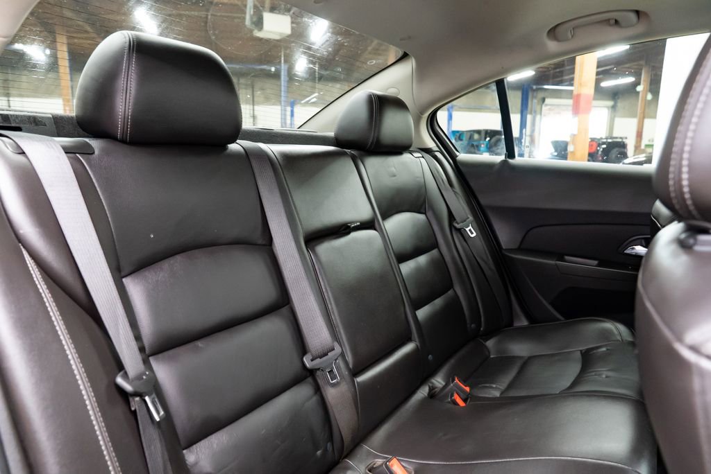 Used 2015 Chevrolet Cruze LTZ w/ Sun, Sound and Sport Package image 26
