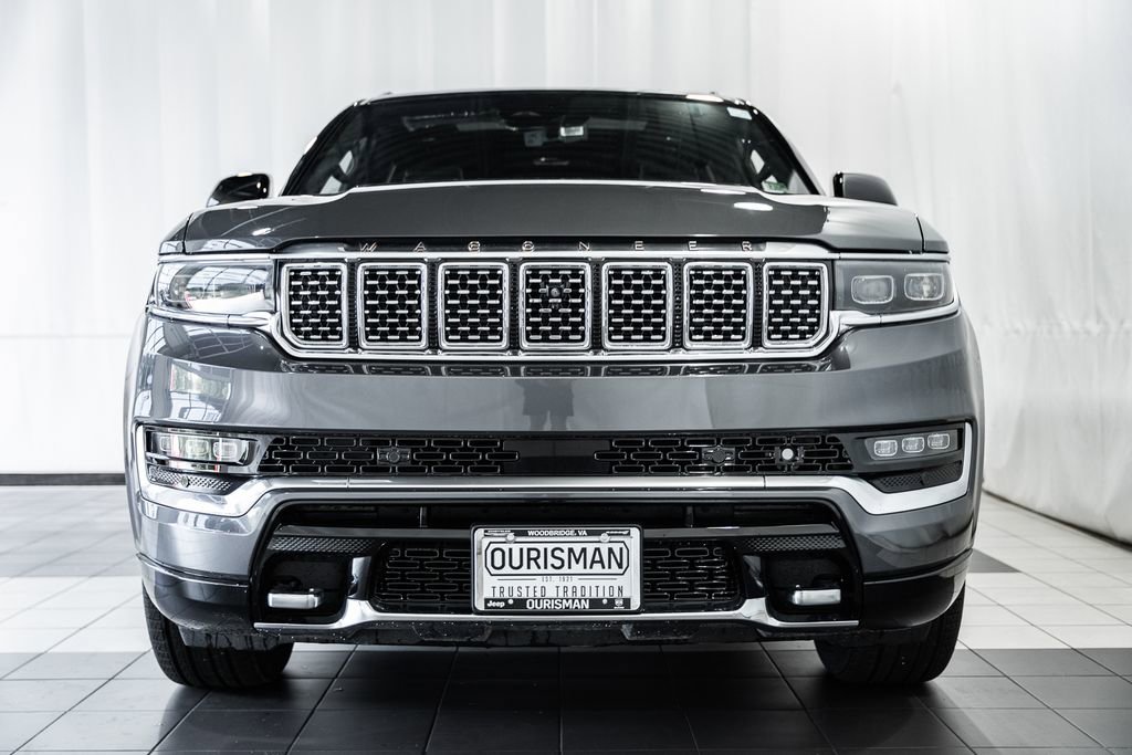 New 2024 Jeep Grand Wagoneer Series III w/ HD Trailer Tow Package image 2