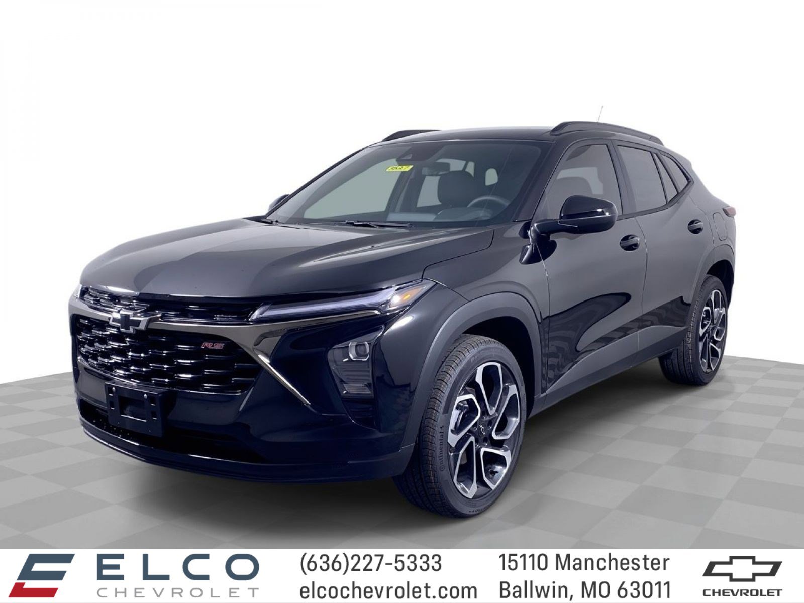 New 2026 Chevrolet Trax RS w/ Driver Confidence Package FWD image 1