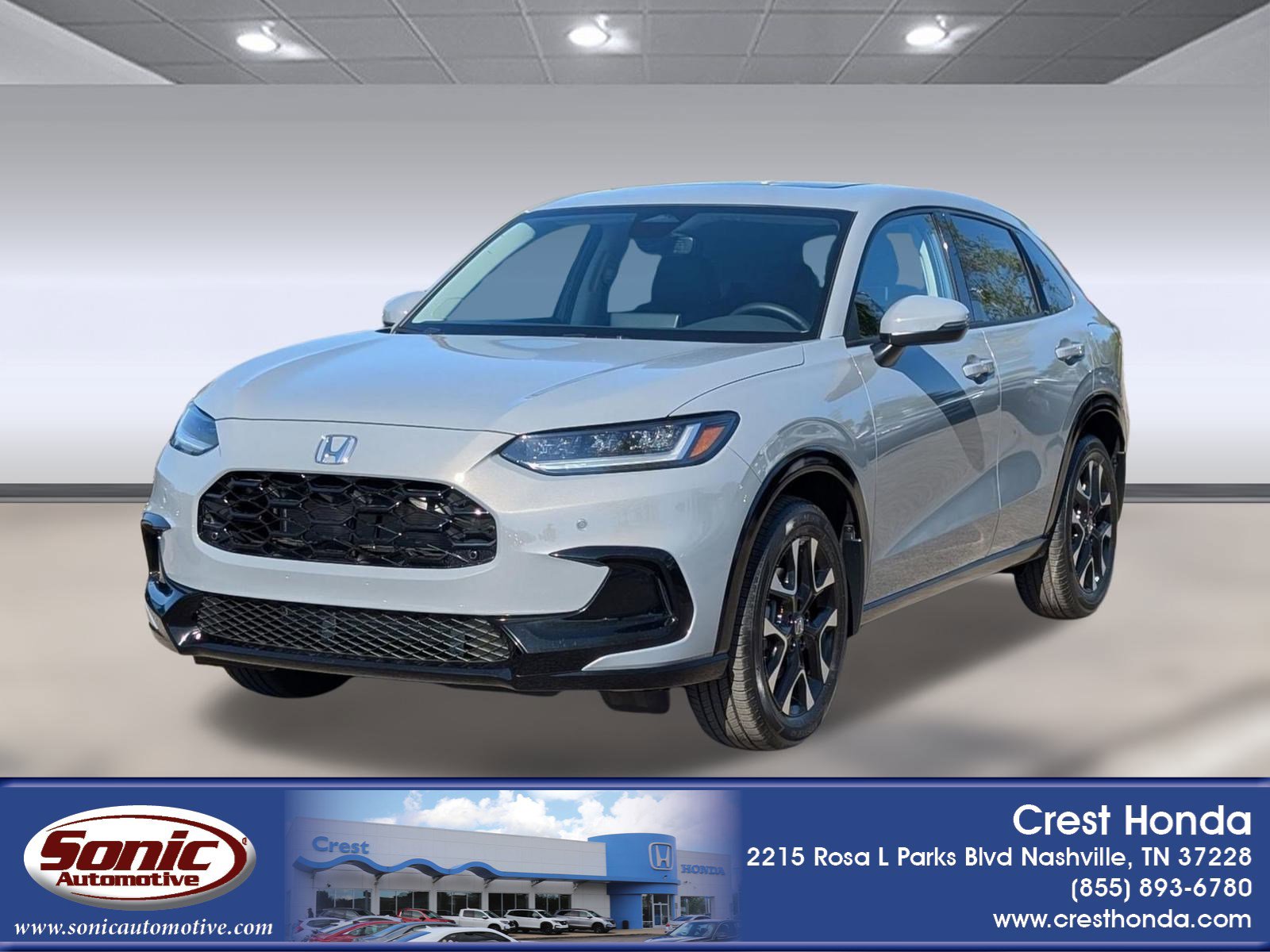 New 2026 Honda HR-V EX-L