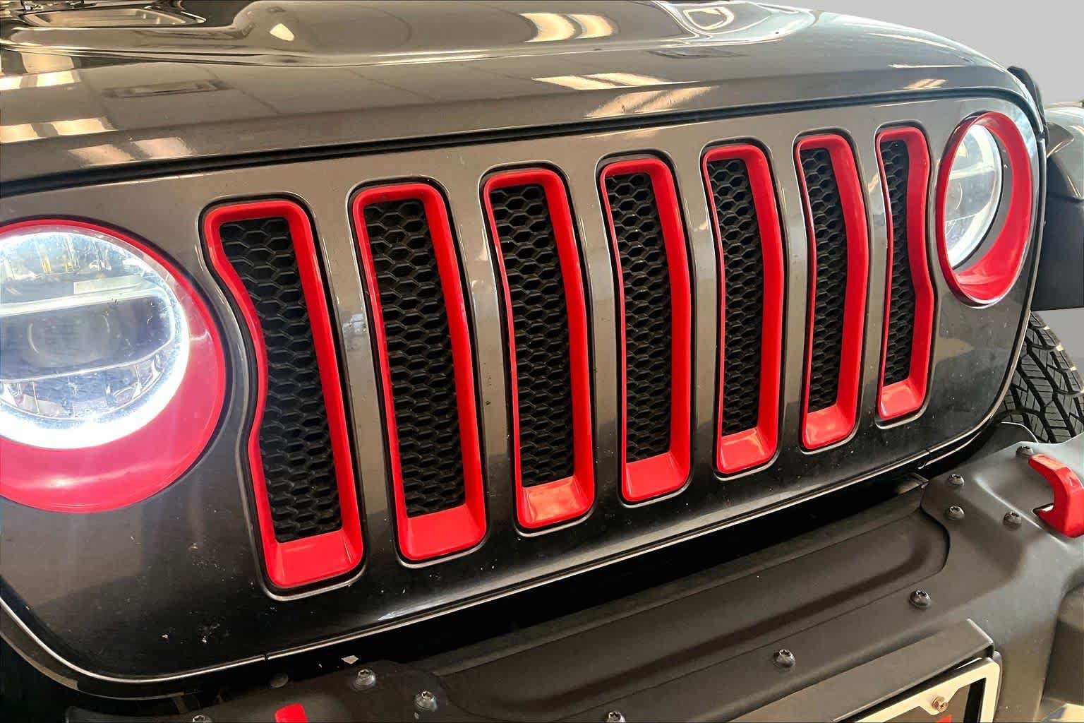 Used 2019 Jeep Wrangler Unlimited Rubicon AWD/4WD image 28