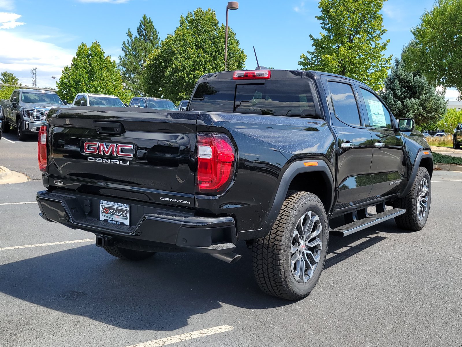New 2026 GMC Canyon Denali AWD/4WD image 3