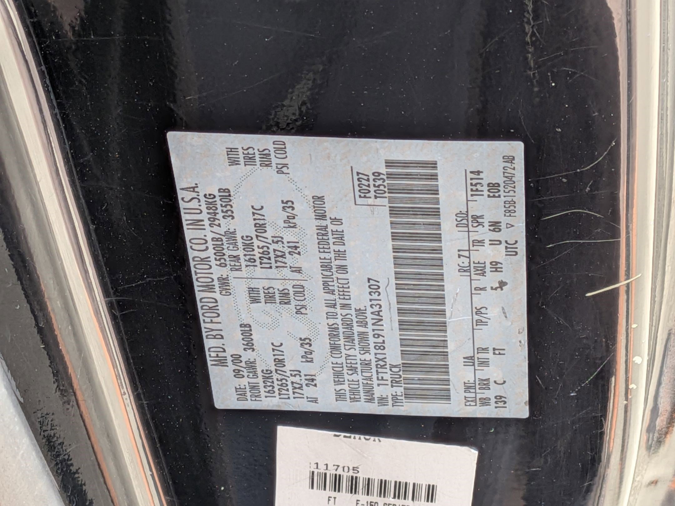 Used 2001 Ford F150 XL image 26