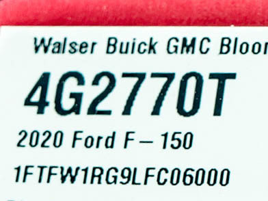 Used 2020 Ford F150 Raptor w/ Equipment Group 802A Luxury AWD/4WD image 29