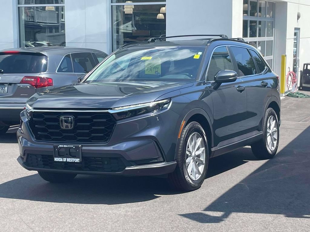 Certified 2024 Honda CR-V EX-L image 3