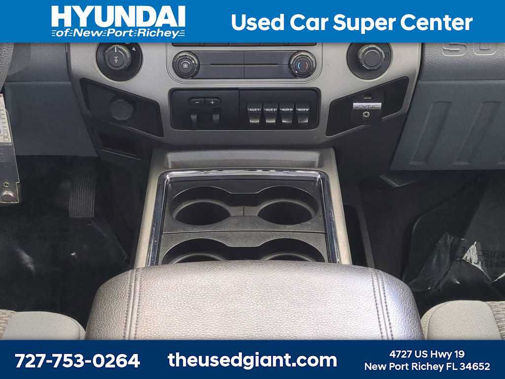 Used 2016 Ford F250 XLT w/ XLT Premium Package AWD/4WD image 19