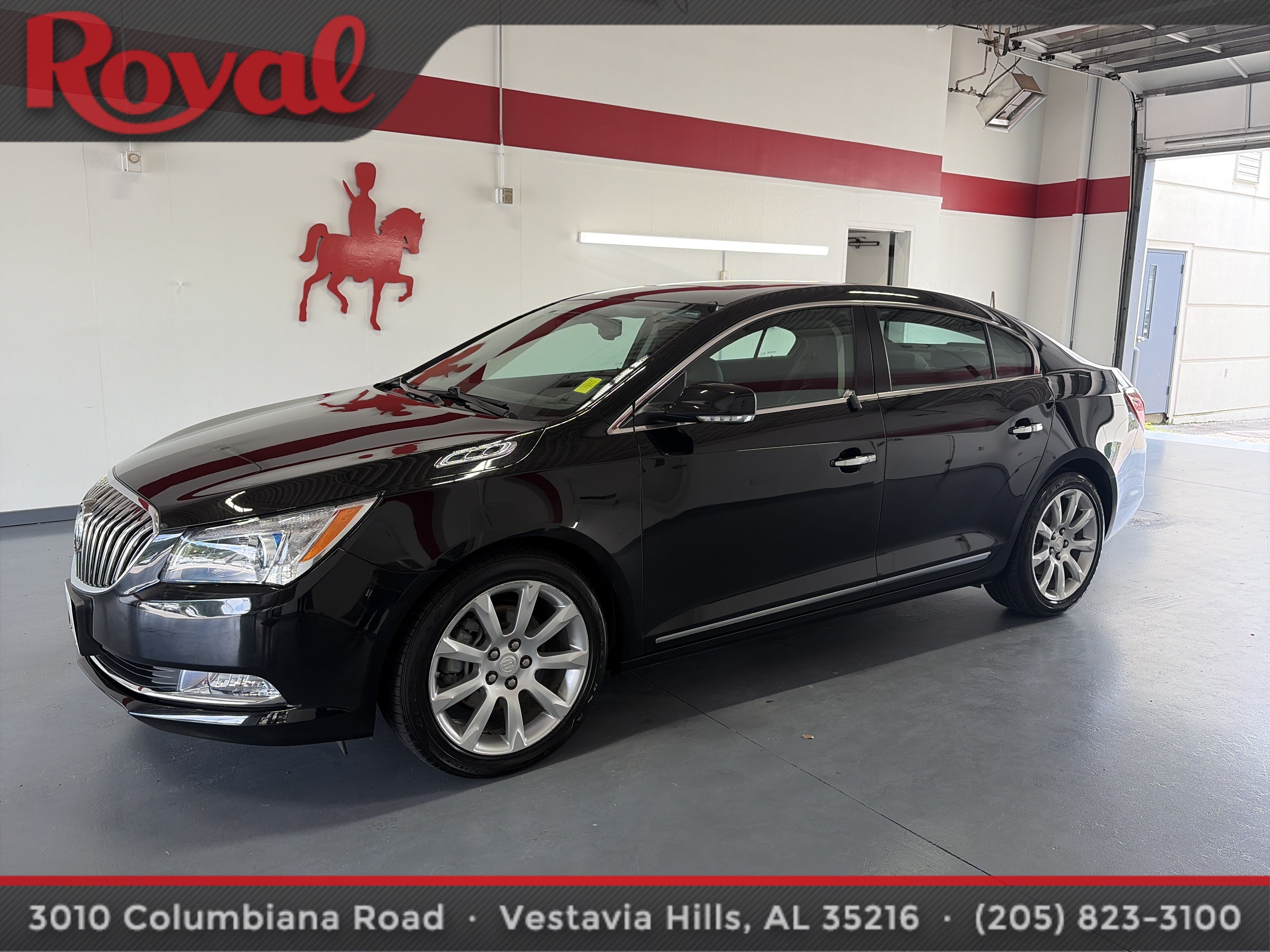 Used 2016 Buick LaCrosse Premium w/ Driver Confidence Package #1