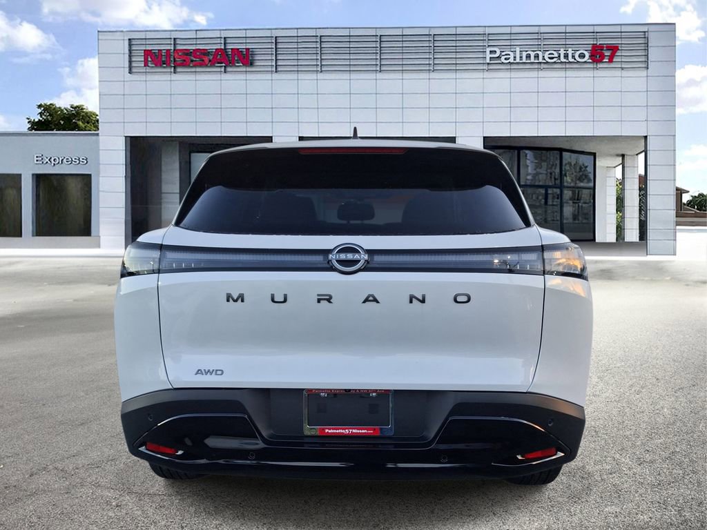 New 2026 Nissan Murano SV AWD/4WD image 4