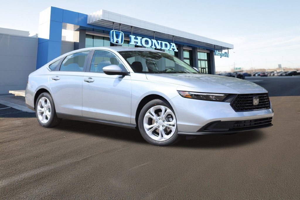 New 2026 Honda Accord LX image 1