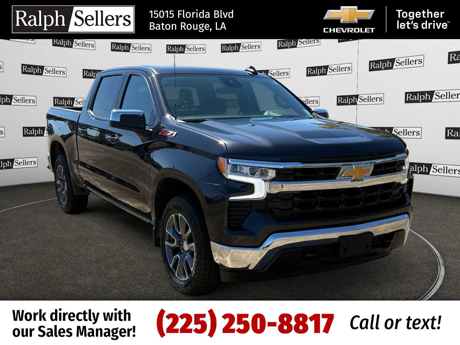 Used 2024 Chevrolet Silverado 1500 LT w/ All Star Edition Plus
