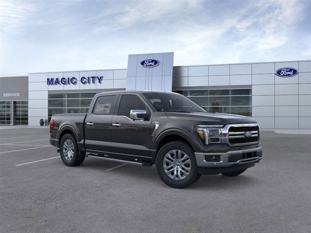 New 2025 Ford F150 Lariat w/ Equipment Group 501A Mid image 7