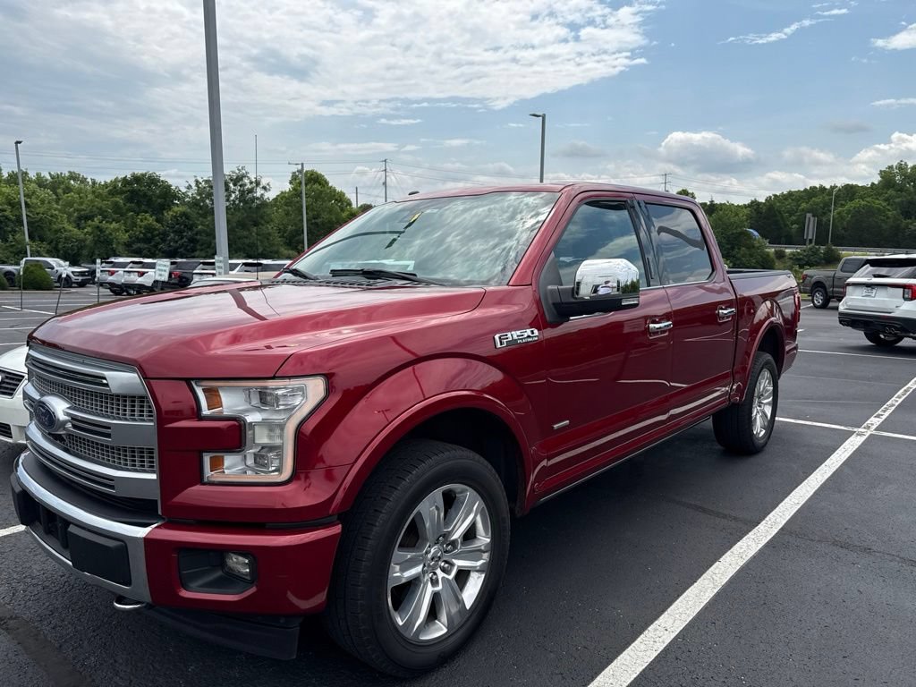 Used 2017 Ford F150 Platinum w/ Equipment Group 701A Luxury AWD/4WD image 2