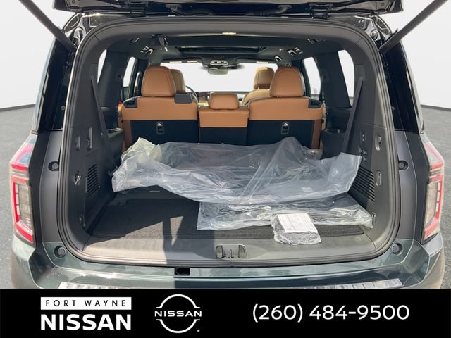 New 2026 Nissan Armada Platinum Reserve AWD/4WD image 34