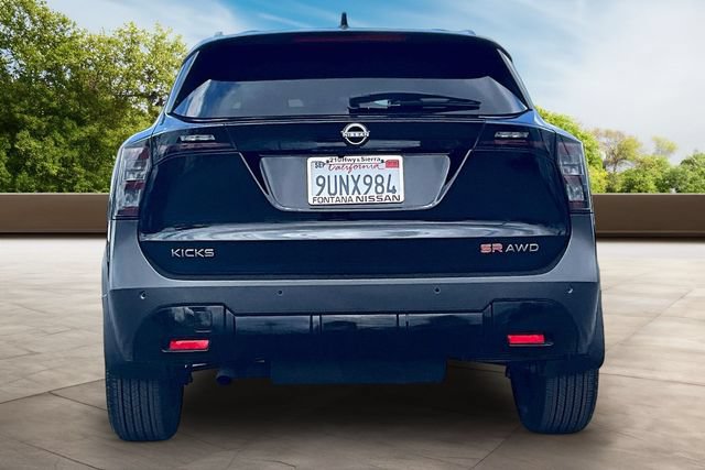 Certified 2025 Nissan Kicks SR AWD/4WD image 5