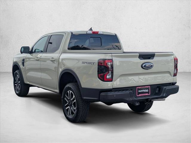 New 2026 Ford Ranger Lariat w/ Trailer Tow Package RWD image 9