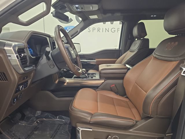 Certified 2025 Ford F150 King Ranch w/ FX4 Off-Road Package AWD/4WD image 25