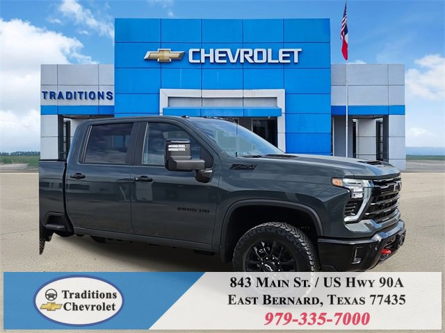 New 2026 Chevrolet Silverado 2500 LT w/ Trail Boss Package image 2