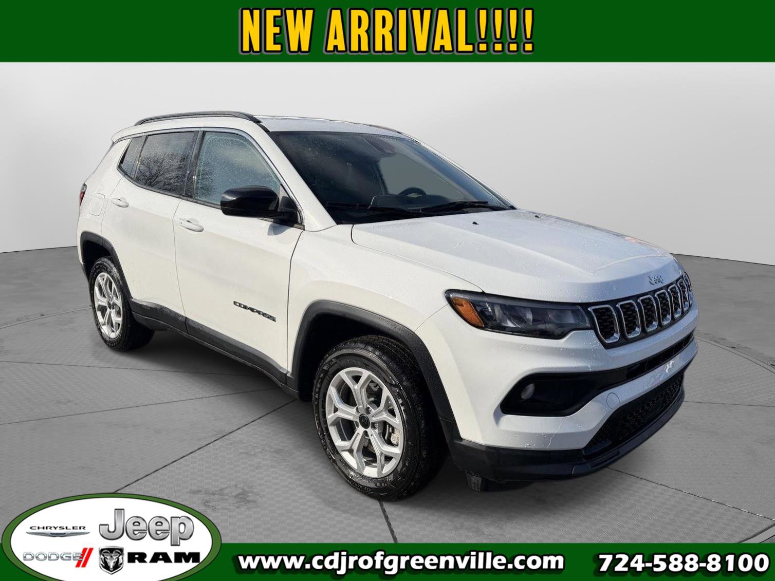 Used 2025 Jeep Compass Latitude image 1