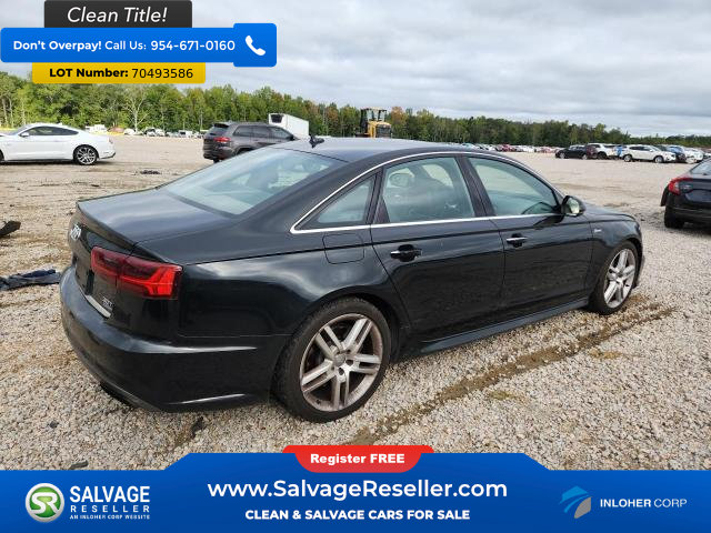 Used 2016 Audi A6 3.0T Premium Plus w/ S Line Sport Package AWD/4WD image 4