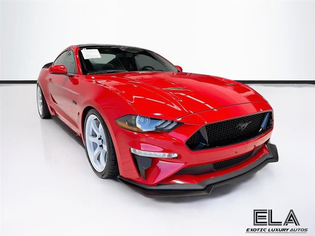 Used 2018 Ford Mustang GT w/ Black Accent Pkg RWD image 2