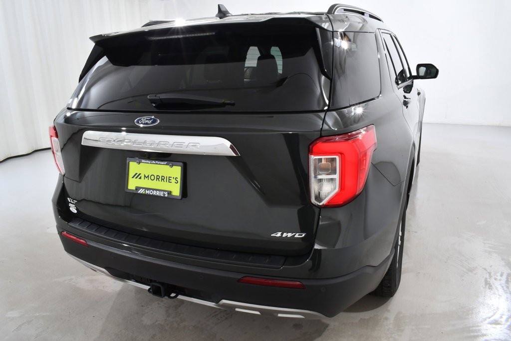Used 2022 Ford Explorer XLT w/ Equipment Group 202A image 12