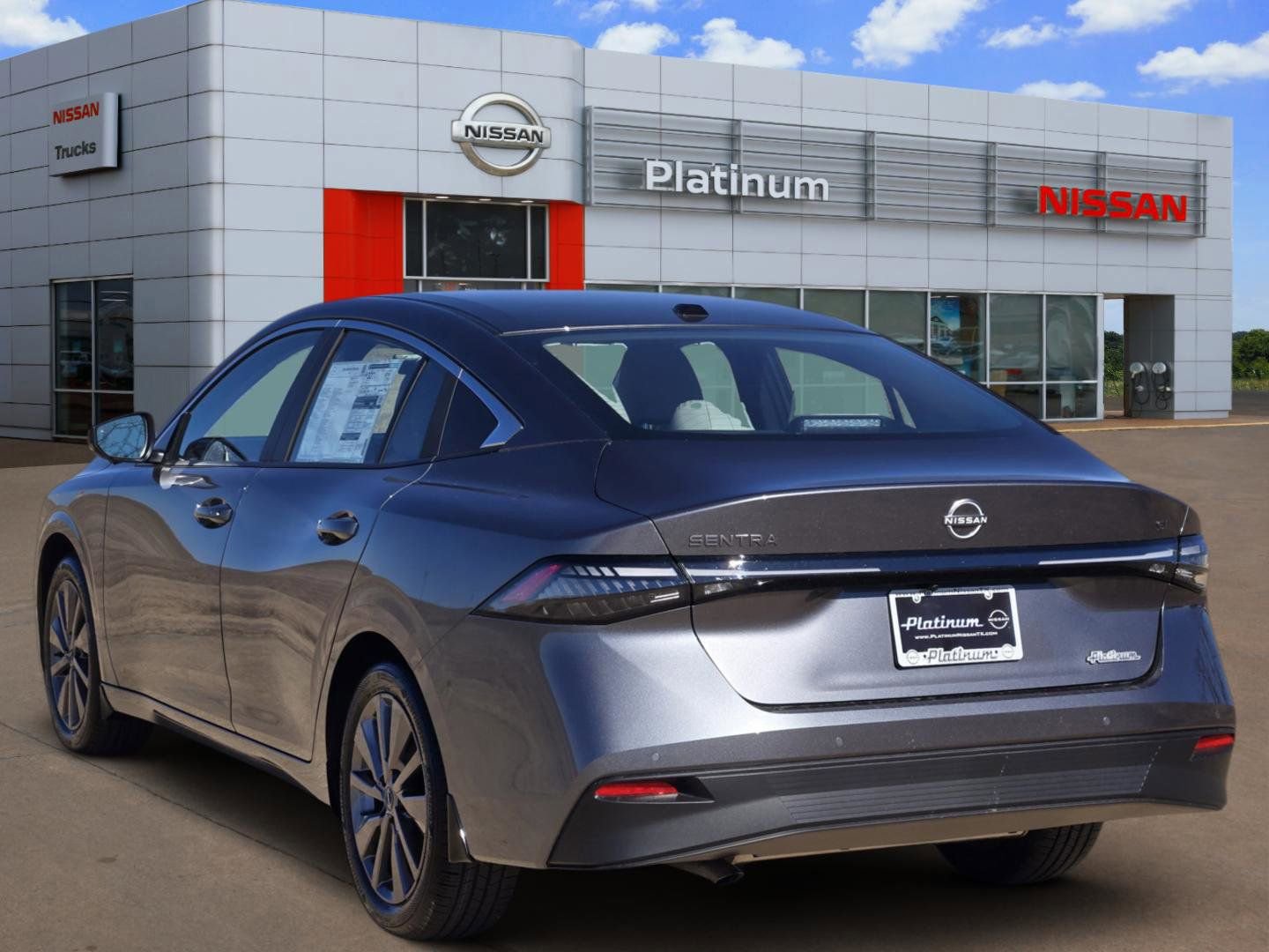 New 2026 Nissan Sentra SL image 4